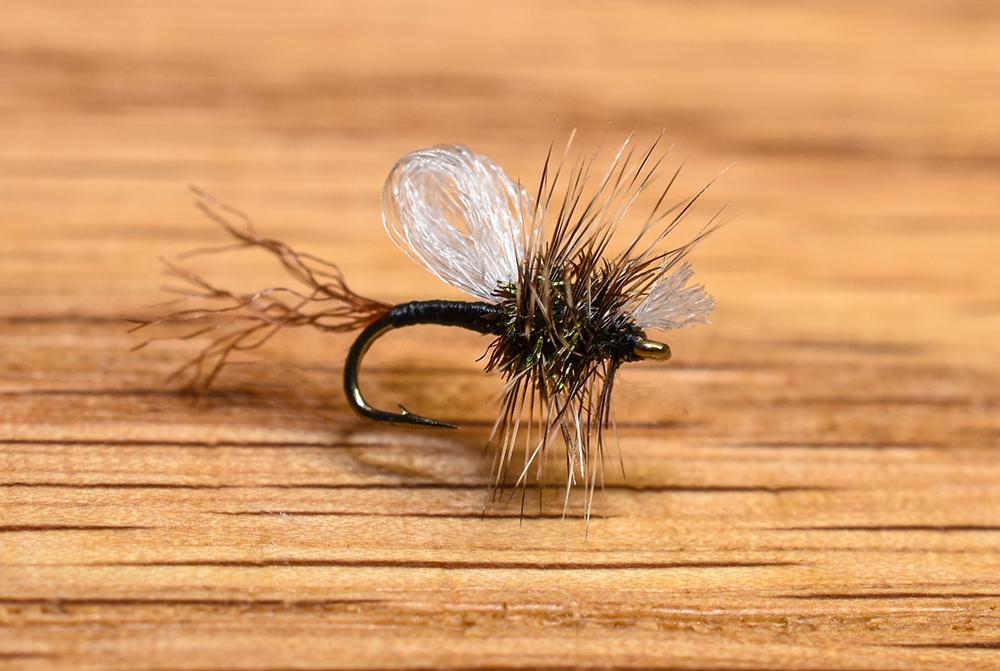 Stuck in the Shuck Midge Here's a good one for the season…you can never have too many midge imitations... Tying a Midge Fly Fishing